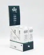 huile de cbd, huile au cbd disposées par flacon et fiole de 6, pack cbd, cbn, cbg