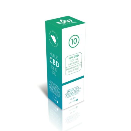 organische hennep pijn slaap cbd olie 10% Ontspanning stress angst natuurlijke voordelen