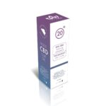 organische hennep pijn slaap cbd olie 20% Ontspanning stress angst voordelen natuurlijk